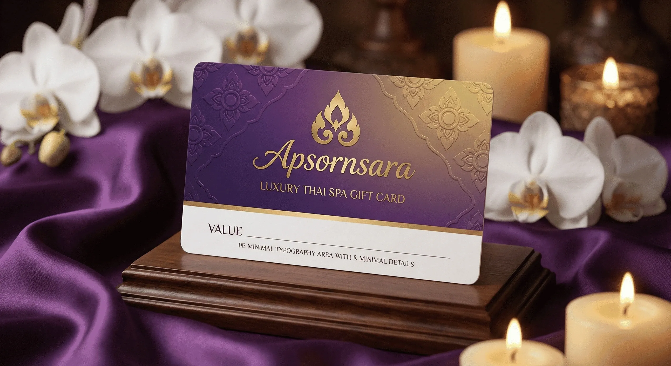 Apsornsara Spa Gift Card