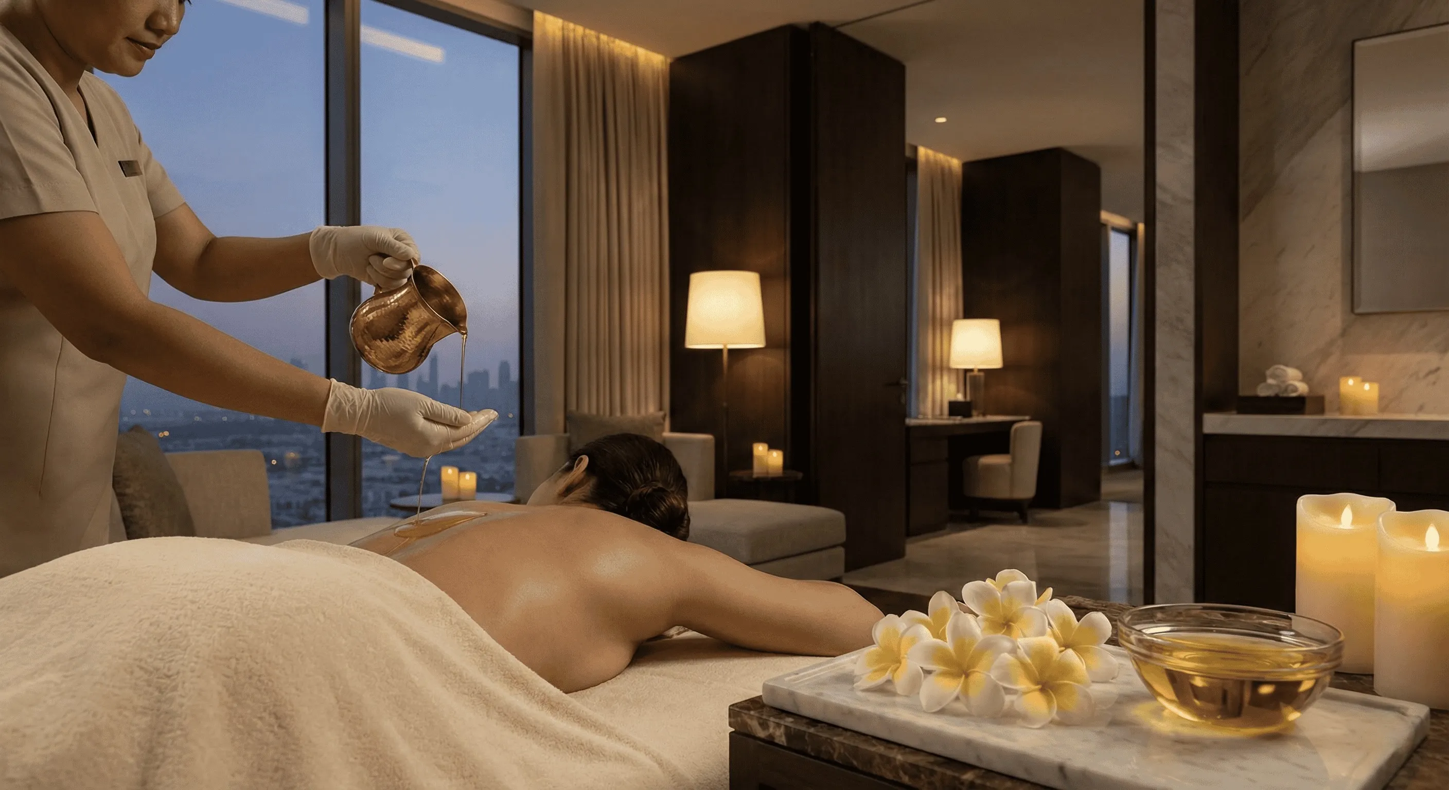 Aromatherapy Oil Massage